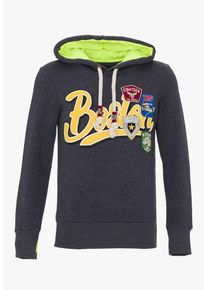 PLUS EIGHTEEN, Herren Pullover, Dunkelgrau