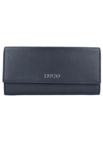 Hugo, Damen Geldbörse 'Mayfair', Schwarz / Silber