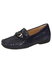 Sioux, Damen Slipper 'Cortizia-706-XL', Kobaltblau