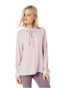 REN&Eacute; LEZARD, Damen Bluse 'H030S', Rosa