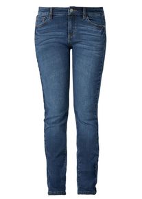 TRIANGLE, Damen Stretchjeans, Blau