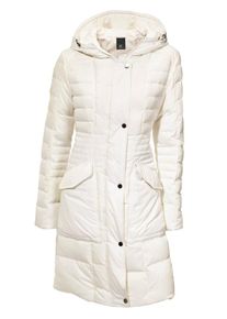 Heine, Damen Daunenmantel, Wei&szlig;