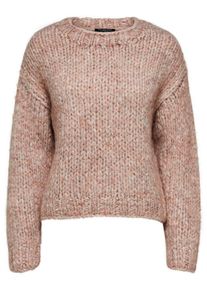 Selected Femme, Damen Strickpullover, Rosa