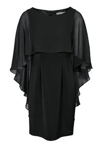 Heine, Damen Cocktailkleid, Schwarz