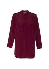 Tommy Hilfiger, Damen Bluse ́KSENIJA BLOUSE 3/4 SLV ́, Weinrot