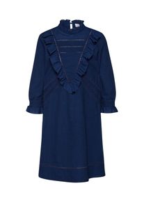 BOSS, Damen Kleid 'Evangela', Nachtblau