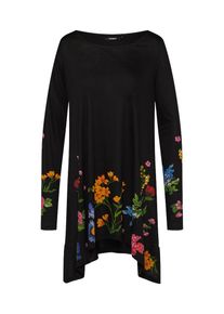 Desigual, Damen Shirt 'TS_CORINNE', Mischfarben / Schwarz