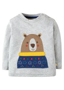 frugi, Shirt, Graumeliert / Mischfarben