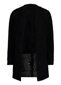 Cartoon, Damen Strickjacke, Schwarz