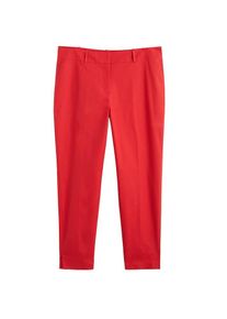Violeta by Mango, Damen Hose 'Seul 4', Hellrot
