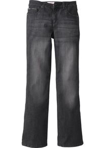 sheego Denim, Damen Denim Bootcut-Jeans in Stretchqualität, Grey Denim