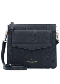 Pauls Boutique LONDON, Damen Umhängetasche, Aqua / Royalblau / Schwarz