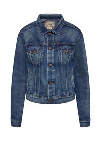 Polo Ralph Lauren, Damen Jacke 'TRUCKER-JACKET', Blue Denim