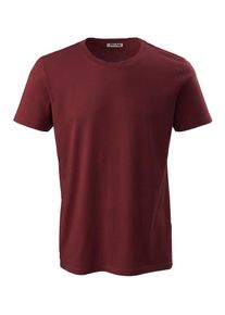 PHYNE, Herren T-Shirt, Bordeaux