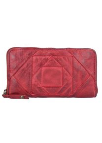Taschendieb Wien, Damen Geldbörse, Rot