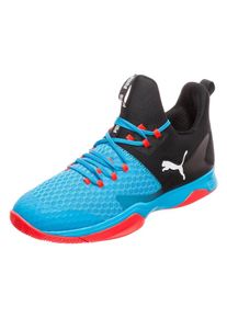 Puma, Herren Trainingsschuh 'Rise XT 3', Neonblau / Orangerot / Schwarz