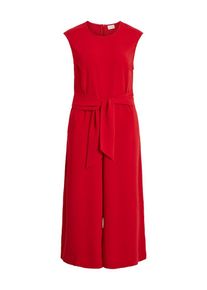 Vila, Damen Jumpsuit, Rotmeliert