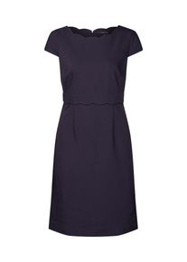 comma, Damen Kleid, Kobaltblau