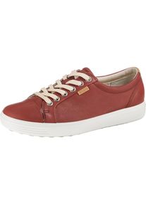 Ecco, Damen Sneakers Low 'Soft 7', Pastellrot