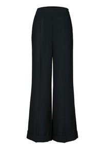 Heine, Damen Hose, Schwarz