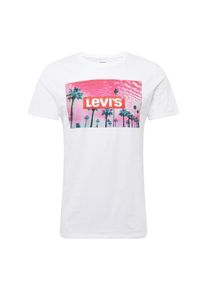Levi's LEVI'S, Herren T-Shirt 'Graphic Set', Pink / Rot / Wei&szlig;