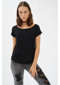 Trueprodigy, Damen T-Shirt, Schwarz