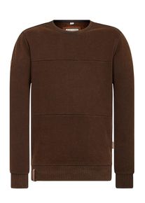 Naketano, Herren Sweatshirt, Kastanienbraun