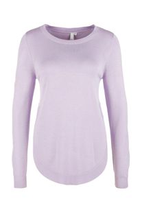 Q/S Designed By, Damen Pullover, Pastelllila