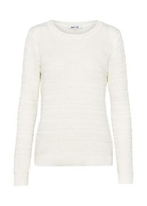 ABOUT YOU, Damen Pullover 'Nicky', Wei&szlig;