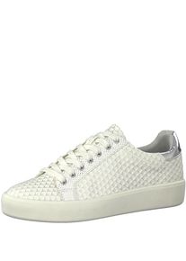 Tamaris, Damen Sneaker, Wei&szlig;