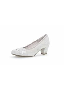 Gabor, Damen Pumps, Hellgrau