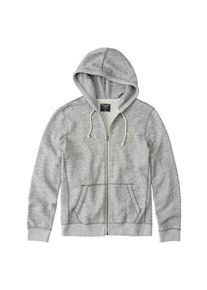 Abercrombie & Fitch Abercrombie & Fitch, Herren Sweatshirts 'GBL FULLZIP', Grau