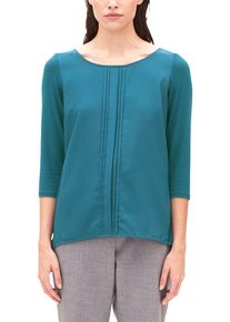 s.Oliver BLACK LABEL, Damen Blusenshirt, Jade