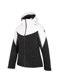 Ziener, Damen 'Tafia' Skijacke, Schwarz / Naturwei&szlig;