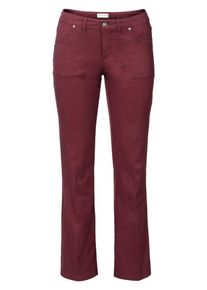 SheeGOTit, Damen Schlaghose, Bordeaux