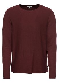 Q/S Designed By, Herren Pullover 'Pullover', Bordeaux