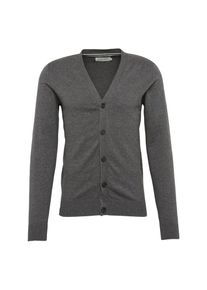 Pier One, Herren Cardigan, Dunkelgrau