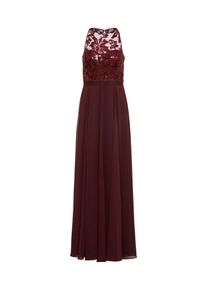 VM Vera Mont, Damen Abendkleid, Weinrot