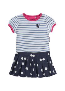 Sigikid, Mädchen Kleid, Nachtblau / Pink / Weiß