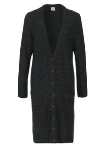 V&eacute;ro Moda VERO MODA, Damen Strickjacke, Dunkelgrau