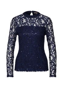 Anna Field, Damen Spitzenshirt, Dunkelblau