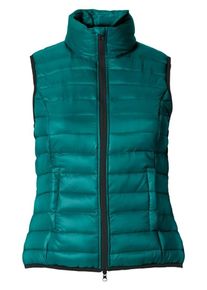 sheego Casual, Damen Steppweste, Petrol