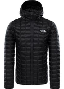 The North Face, Herren Jacke 'ThermoBall', Schwarz / Wei&szlig;