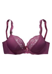 Nuance, Damen B&uuml;gel-BH, Pflaume