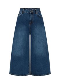 Noisy may, Damen Culotte 'MAYA', Blue Denim