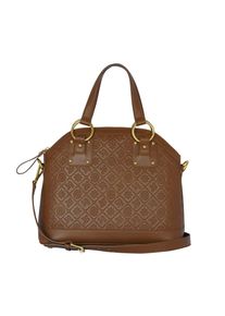 Silvio Tossi, Damen Handtasche, Braun