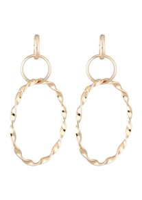 ABOUT YOU, Damen Ohrringe 'Hermine', Gold