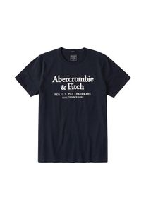 Abercrombie & Fitch Abercrombie & Fitch, Herren Shirt 'LEGACY NEUTRALS', Navy
