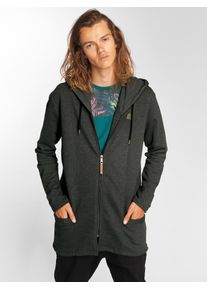 Just Rhyse, Herren Sweatjacke, Graumeliert