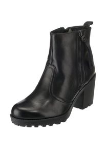 Pier One, Damen Stiefelette, Schwarz